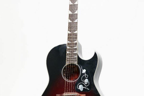 2021 Gibson Acoustic Dave Mustaine CF-100 Blood Burst