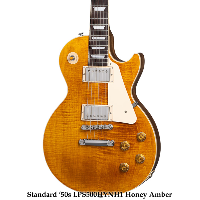 gibson-lp-standard-Honey-Amber-LPS500HYNH1